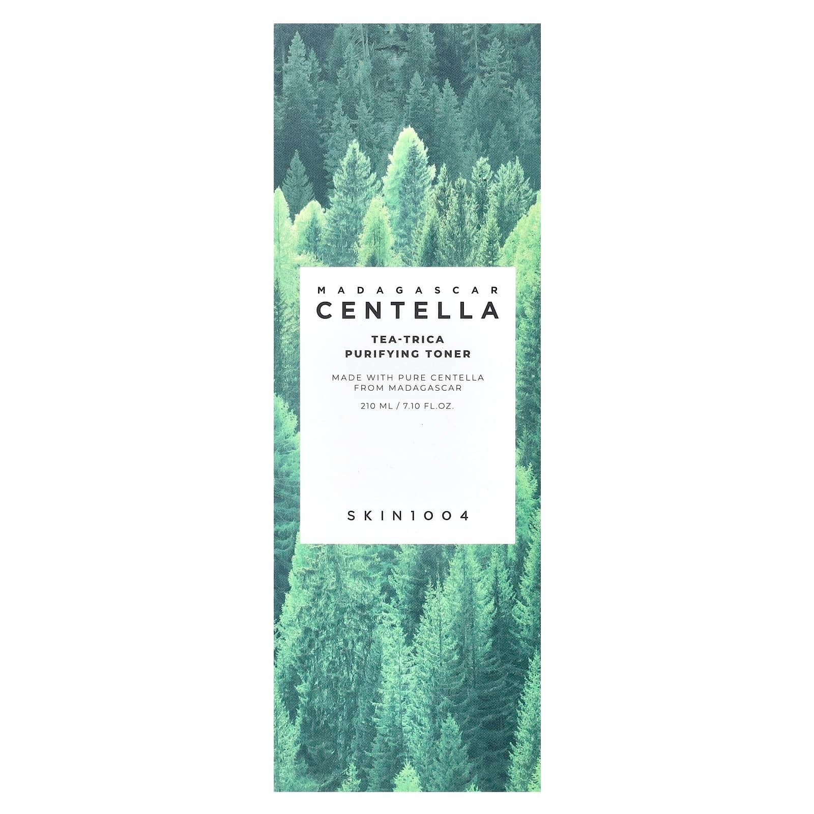 Skin1004 Madagascar Centella Tea-Trica Purifying Toner 210ml