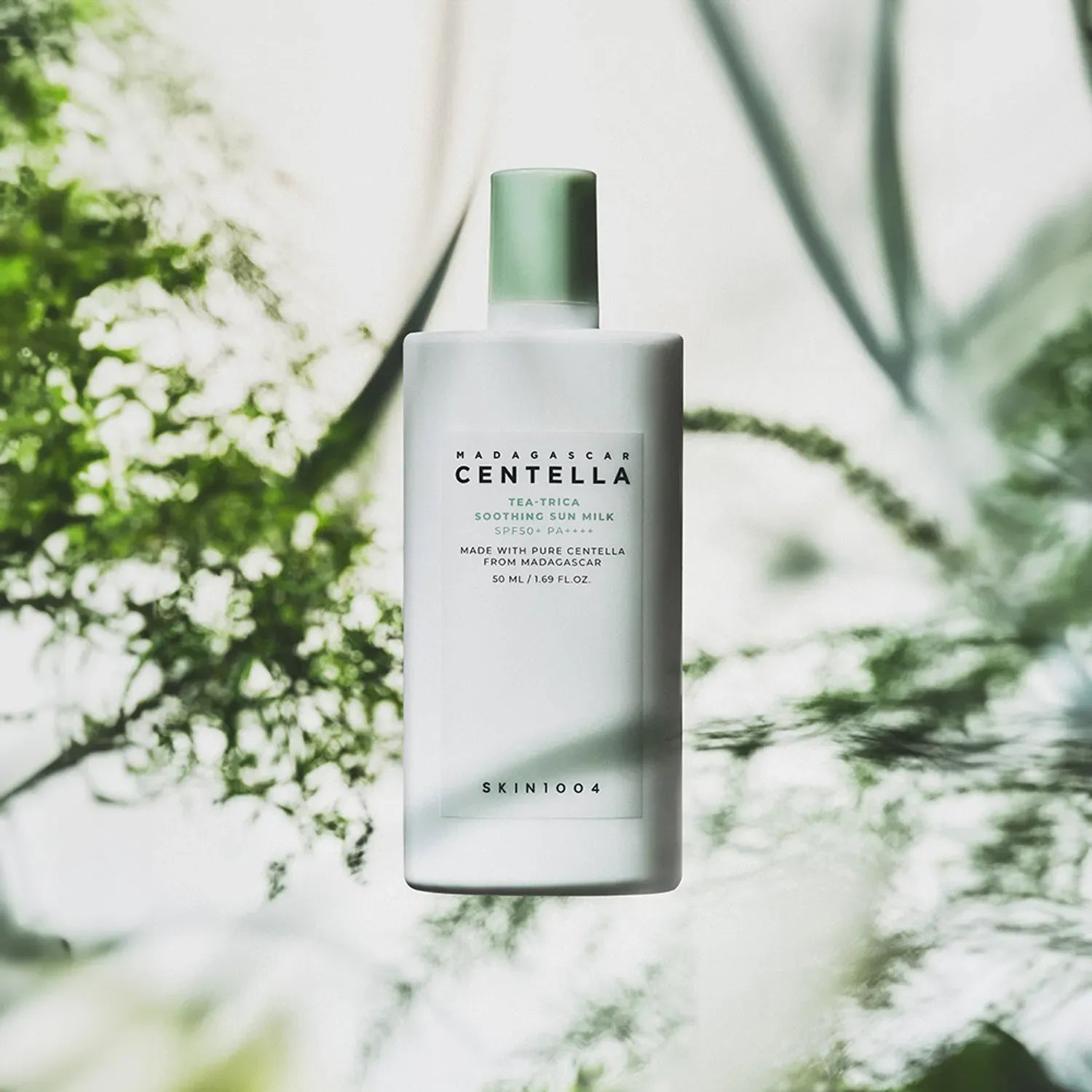 SKIN1004 Madagascar Centella Tea-Trica Soothing Sun Milk