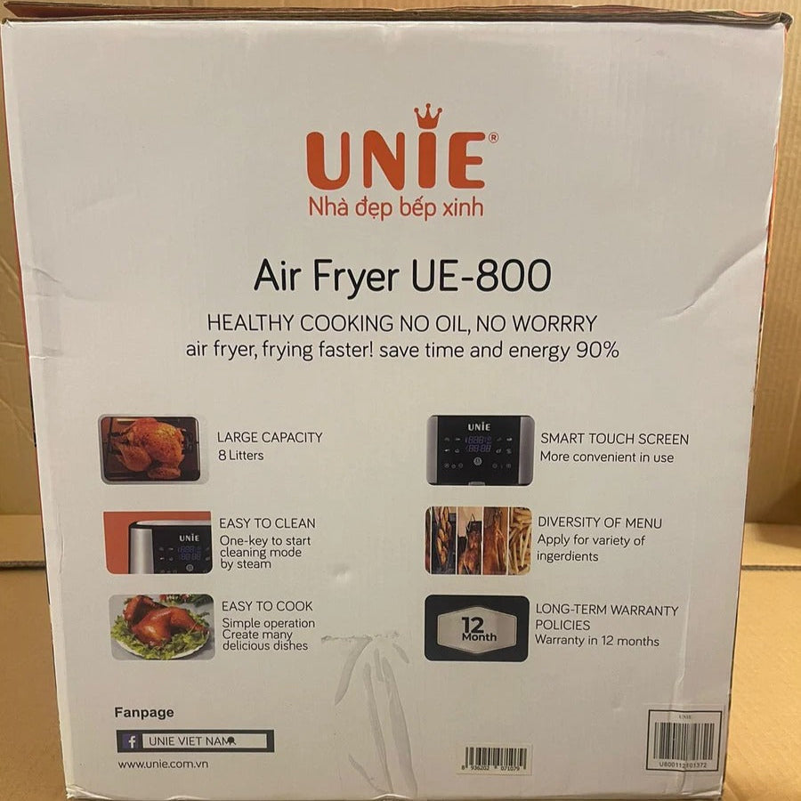 Lot Imported 7L & 8L Unie Air Fryers