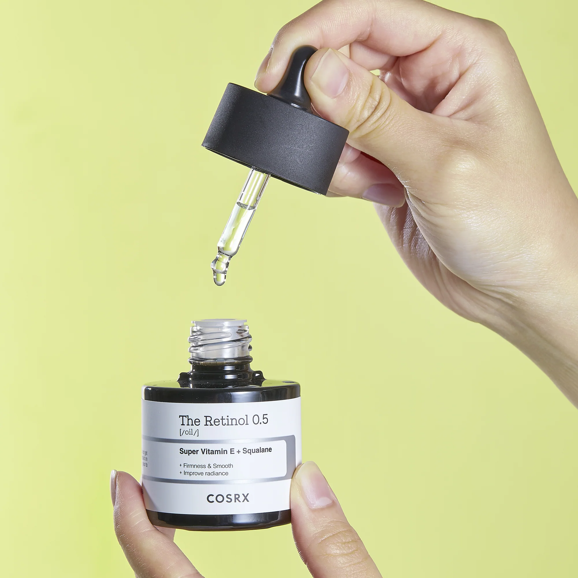 Cosrx The Retinol 0.5 Oil Super Vitamin E + Squalane 20ml