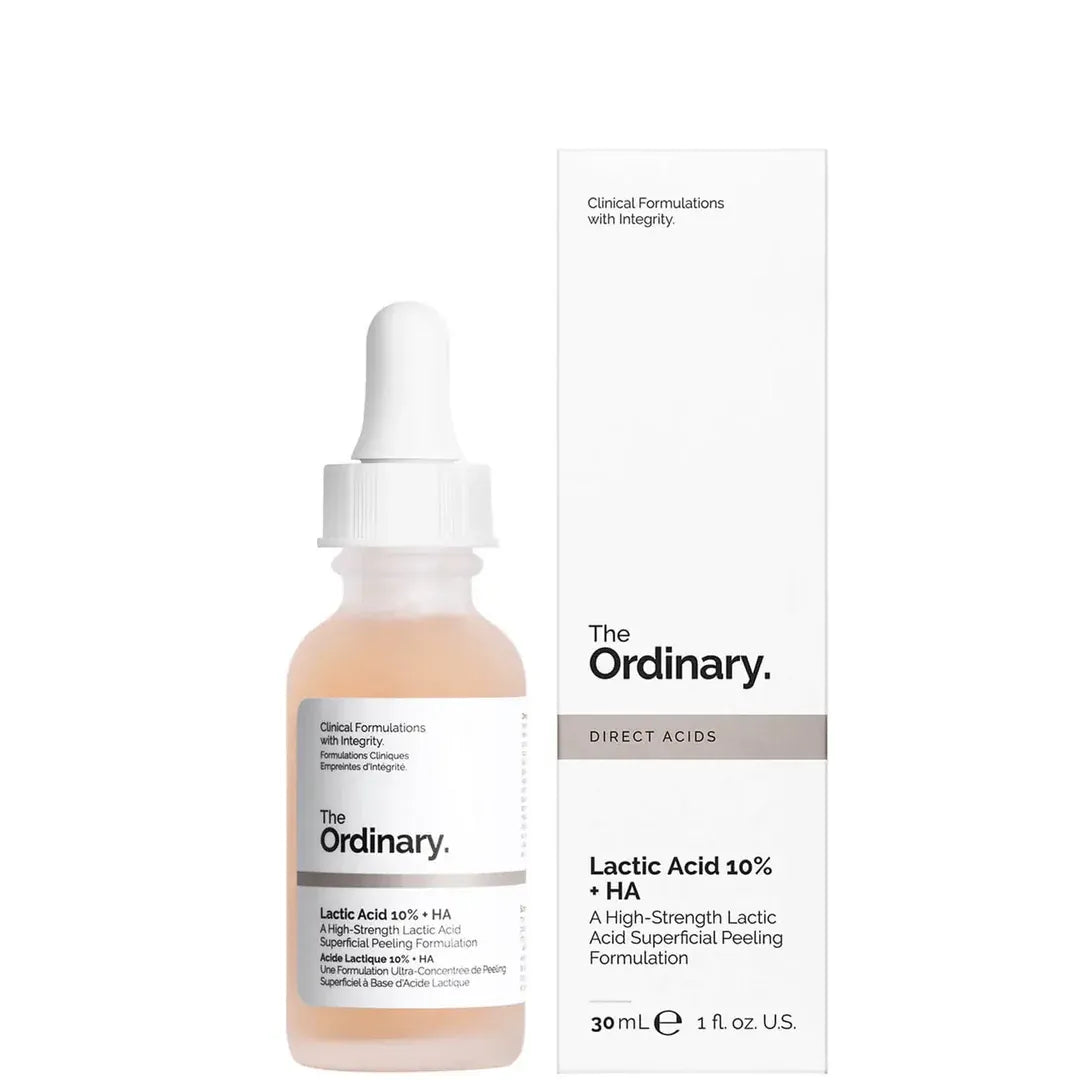 The Ordinary Direct Acids Lactic Acid 10%+ HA 30ml