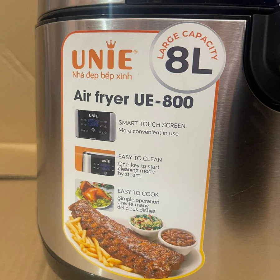 Lot Imported 7L & 8L Unie Air Fryers
