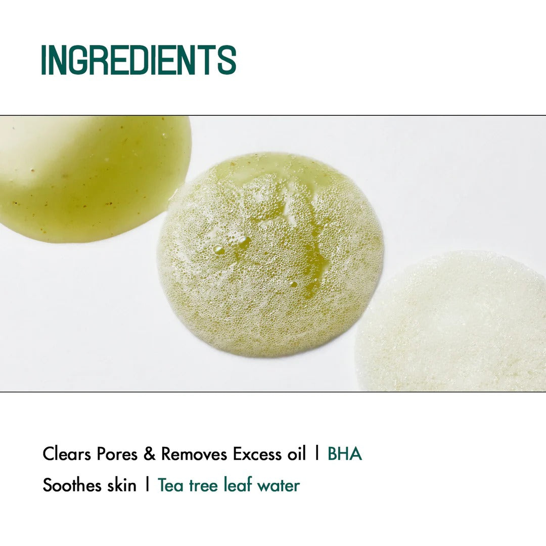 Some By Mi Bye Bye Black Head 30 Days Miracle Green Tea Tox Bubble Cleanser 120g