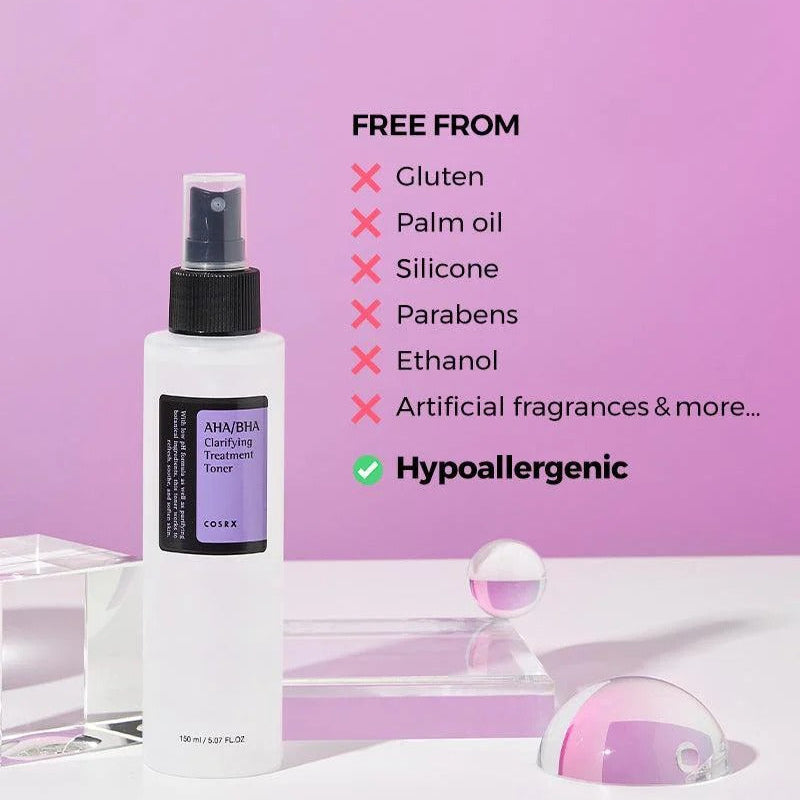 Cosrx AHA/BHA Clarifying Treatment Toner