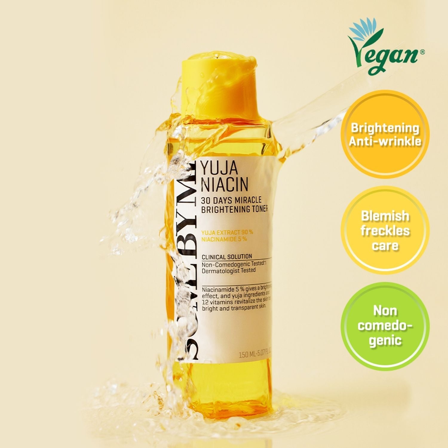 Some By Mi Yuja Niacin 30 Days Miracle Toner 150ml