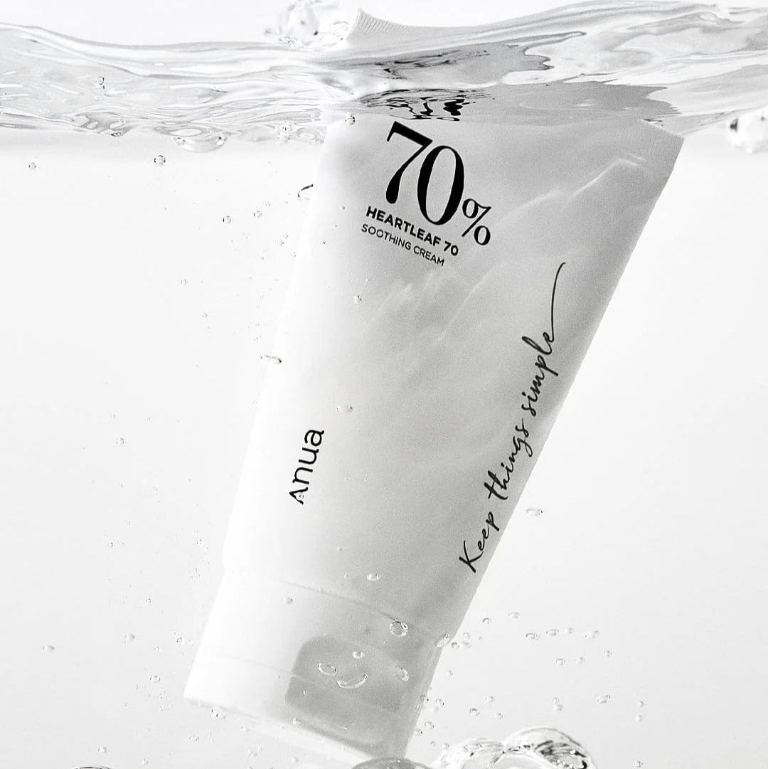 Anua Heartleaf 70% Soothing Cream 100ml