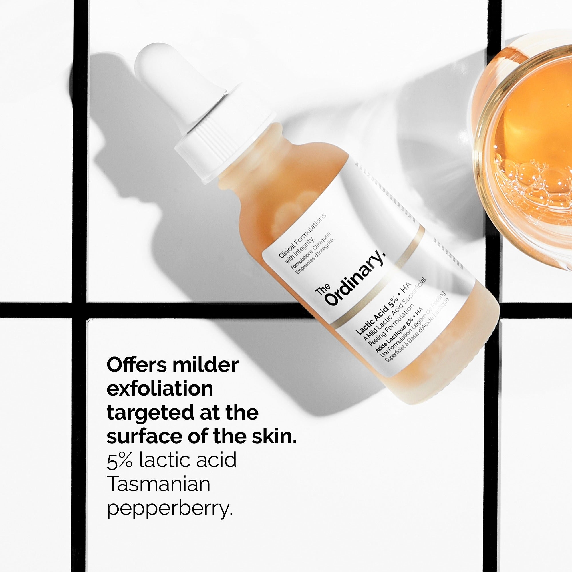 The Ordinary Direct Acids Lactic Acid 5%+ HA 30ml