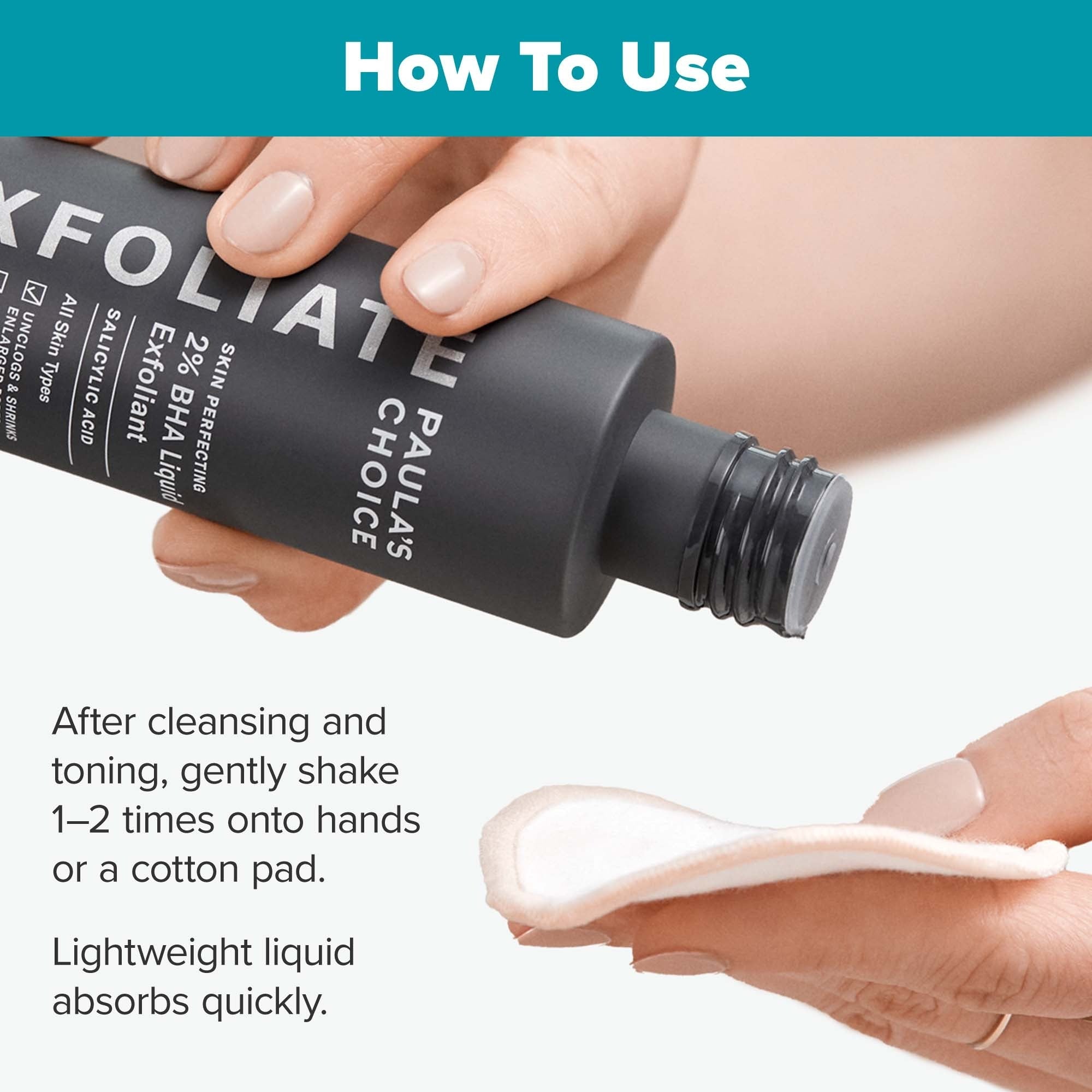 PAULA’S CHOICE 2% BHA Liquid Exfoliant