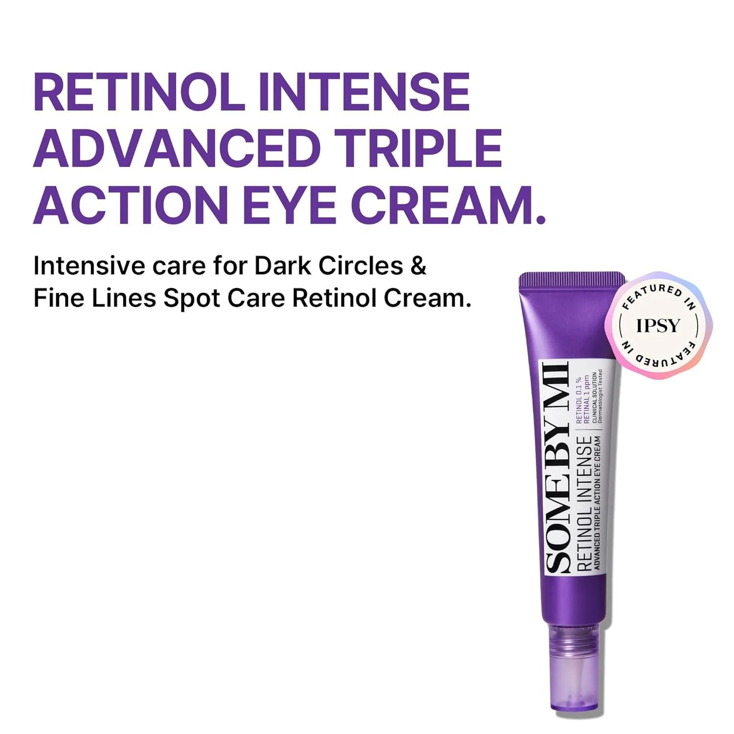 Some By Mi Retinol Intense Advanced Triple Action Eye Cream 30ml