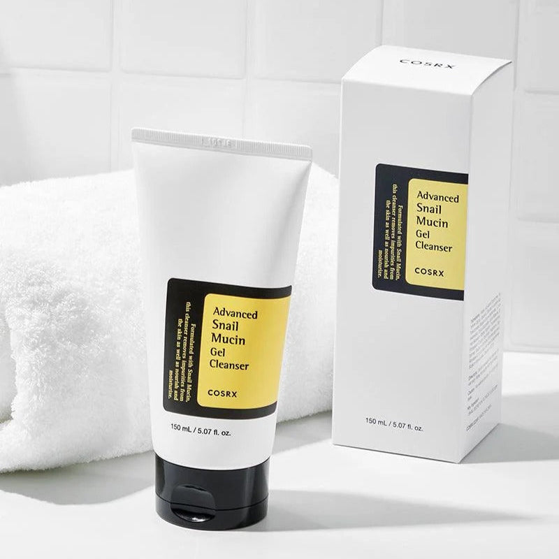 Cosrx Advanced Snail Mucin Gel Cleanser