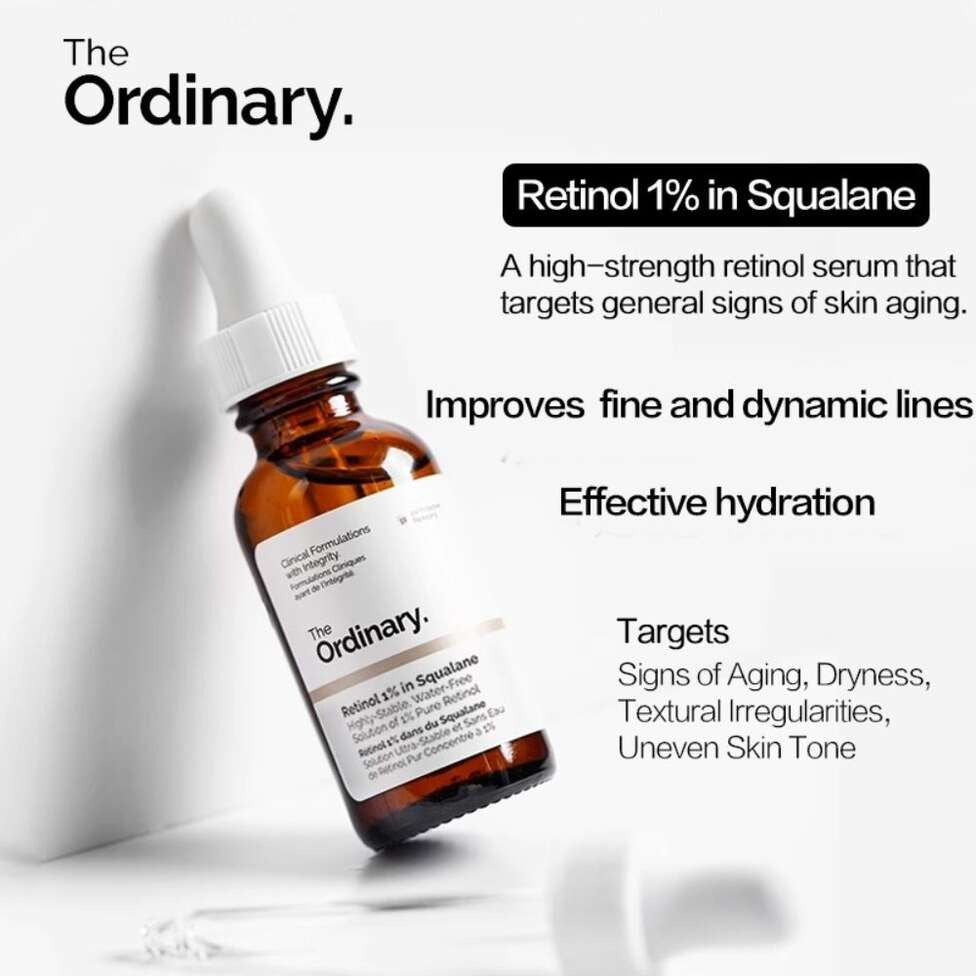 The Ordinary Retinoids Retinol 1% in Squalane 30ml