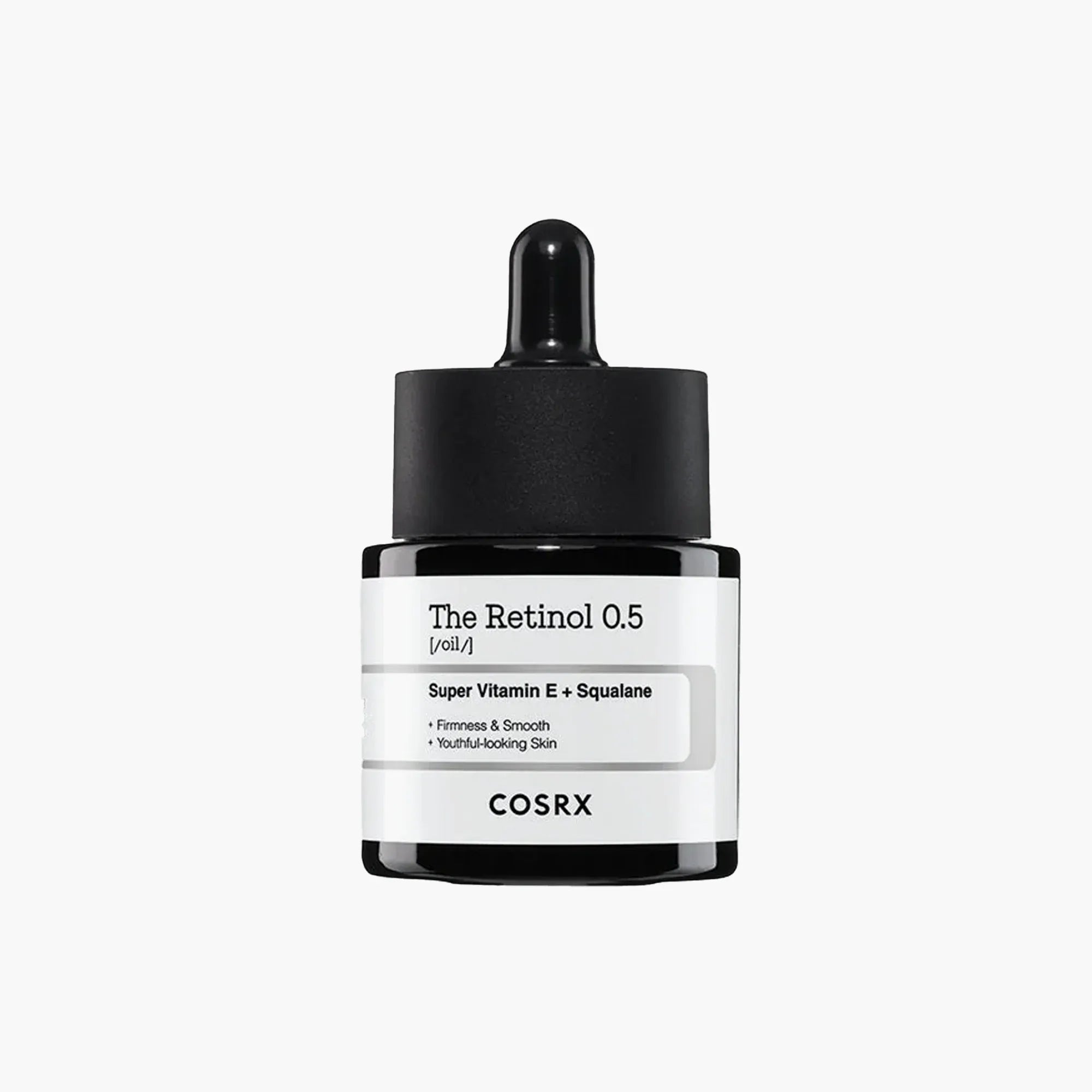 Cosrx The Retinol 0.5 Oil Super Vitamin E + Squalane 20ml