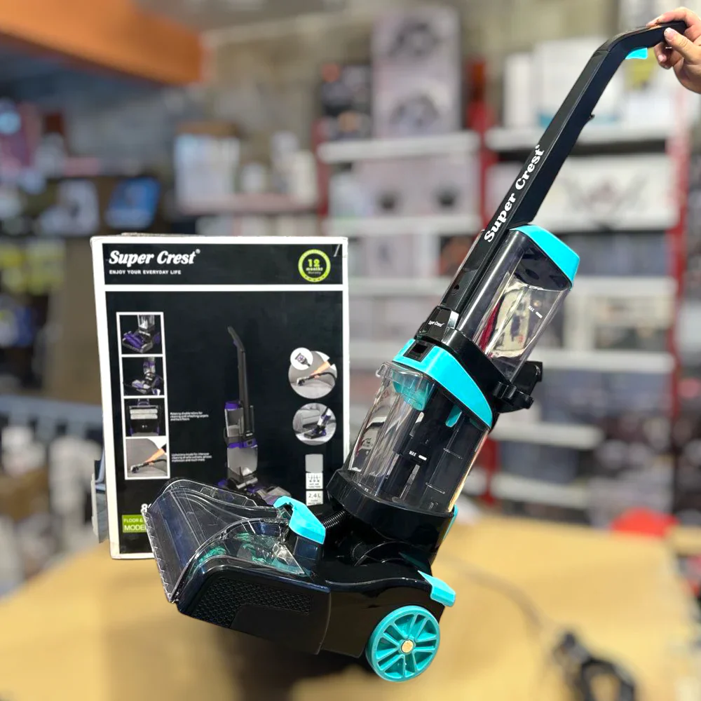 Super Crest Carpet Vacuum Cleaner SCT-1042