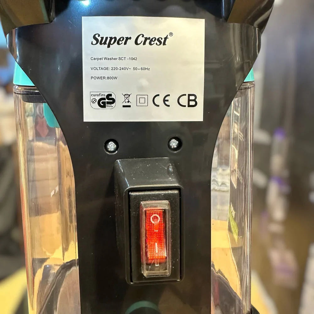 Super Crest Carpet Vacuum Cleaner SCT-1042