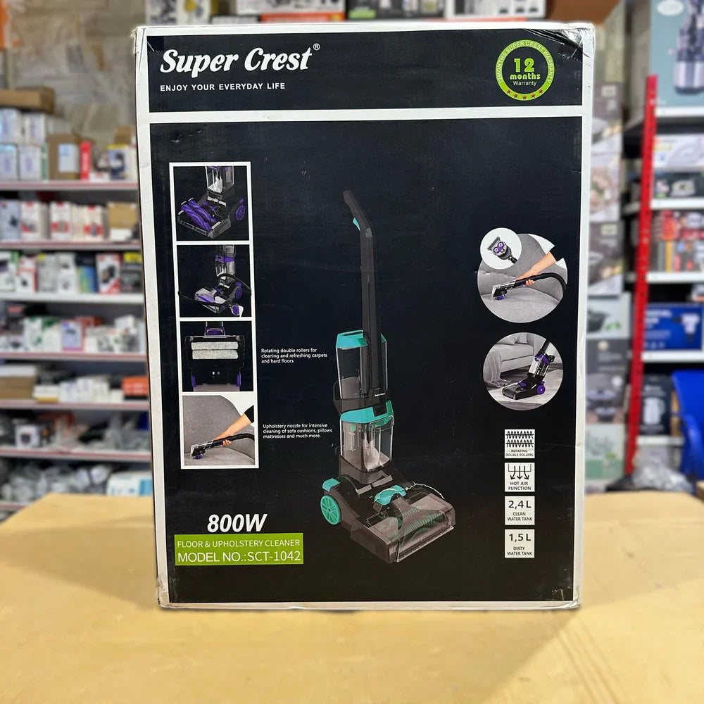 Super Crest Carpet Vacuum Cleaner SCT-1042