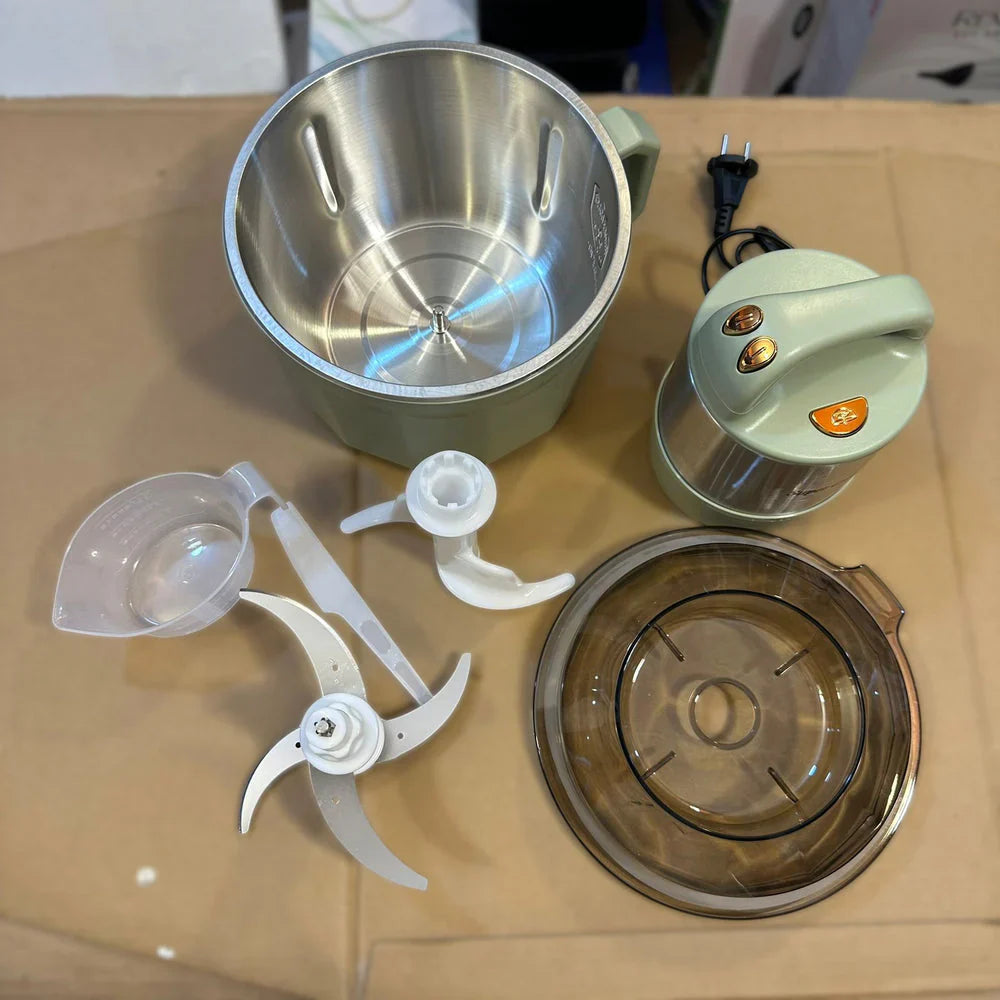 Super Crest 2 in 1 Chopper & Stand Mixer SCT-2038