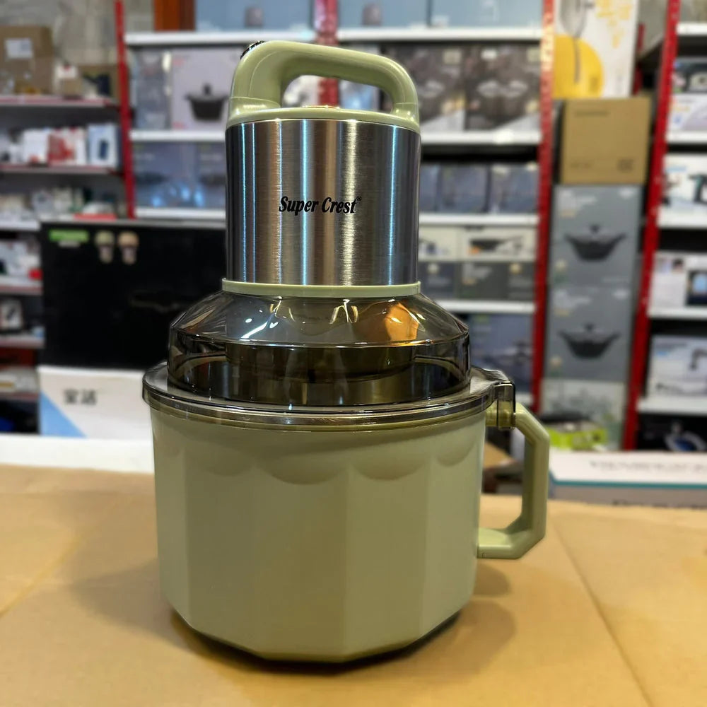 Super Crest 2 in 1 Chopper & Stand Mixer SCT-2038