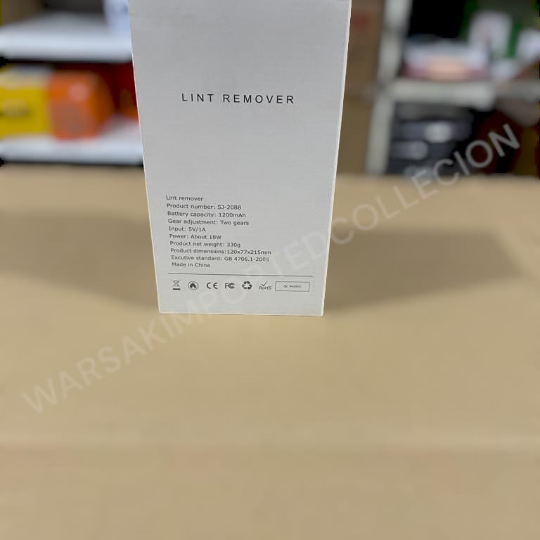 Double Head Digital Lint Remover