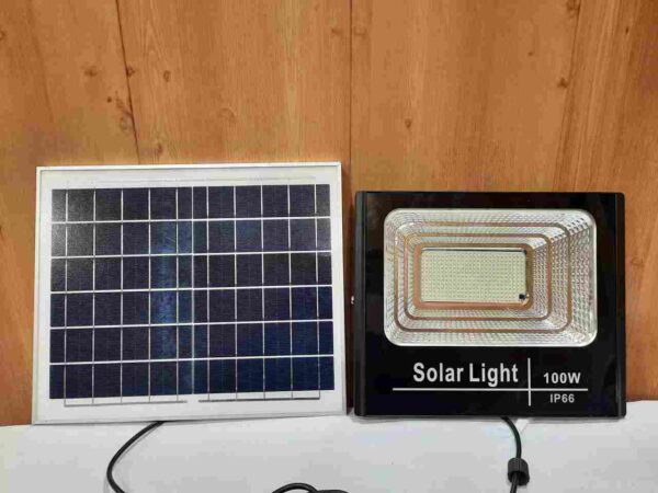 Lot Imported Solar Flood Light