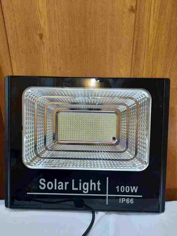 Lot Imported Solar Flood Light