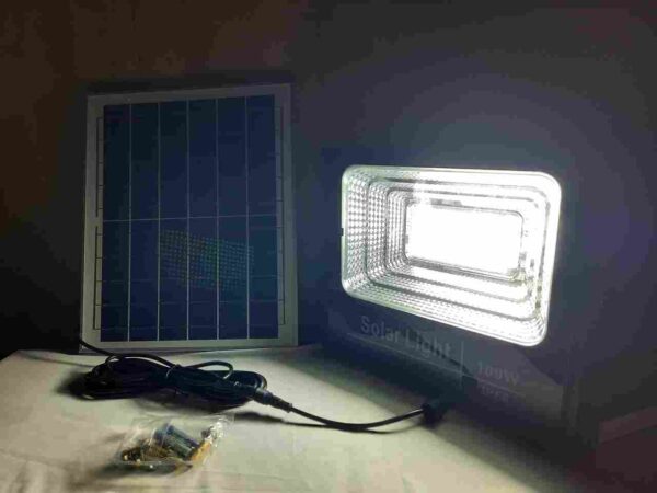 Lot Imported Solar Flood Light