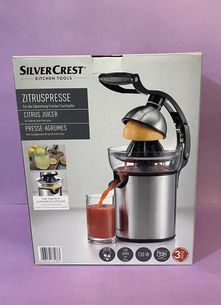 Silver Crest Citrus Juicer