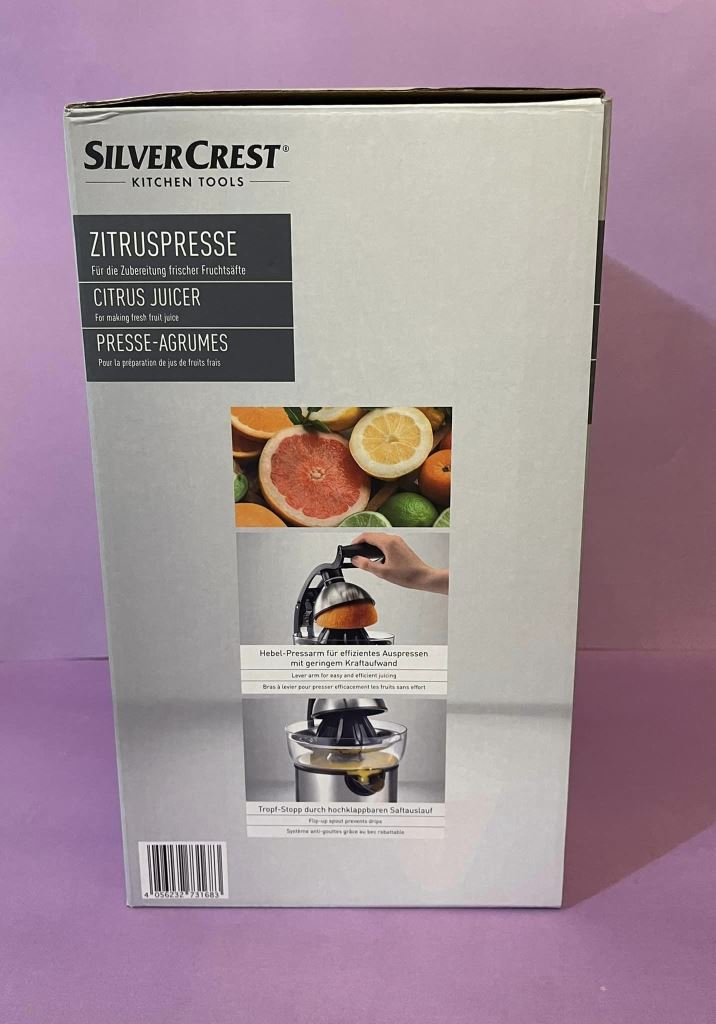 Silver Crest Citrus Juicer