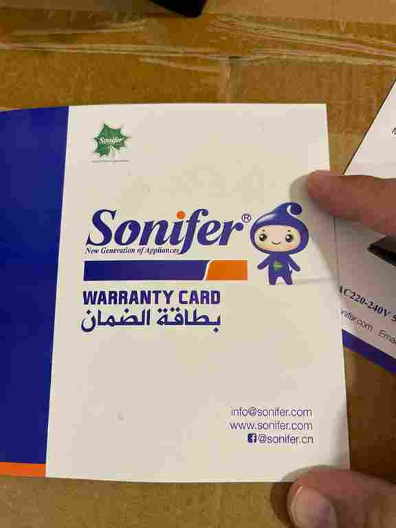 Sonifer Dry Iron