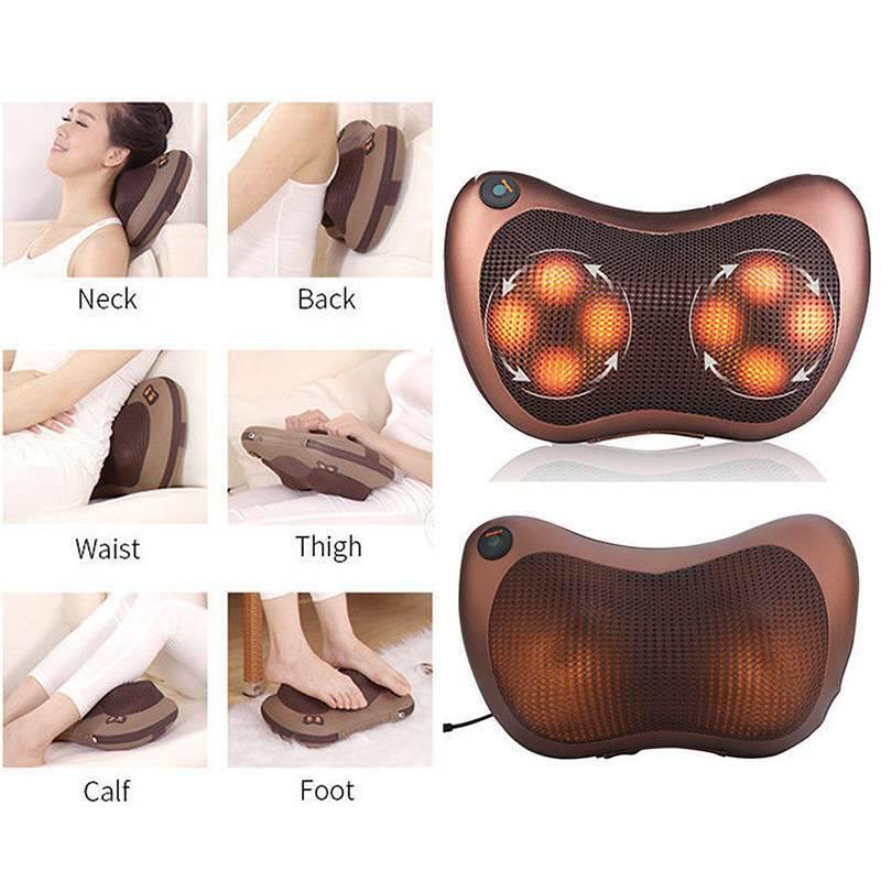 2 IN 1 CAR & HOME PILLOW MASSAGER