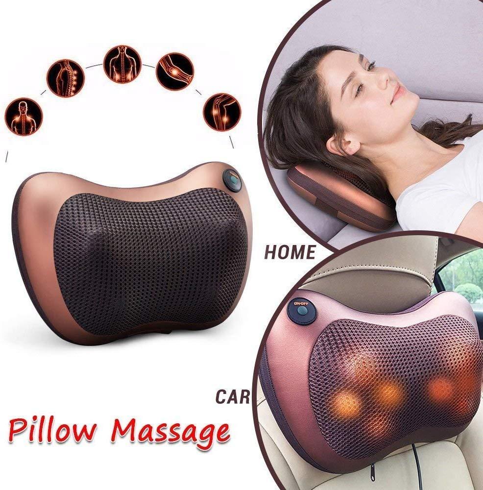 2 IN 1 CAR & HOME PILLOW MASSAGER