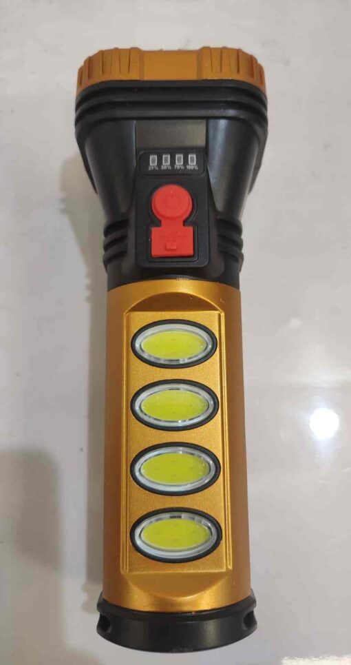 Hurrybolt Multifunctional Solar Flashlight