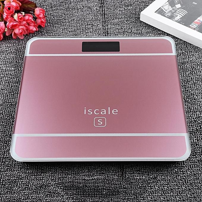 Digital Body Weight Scale iscale