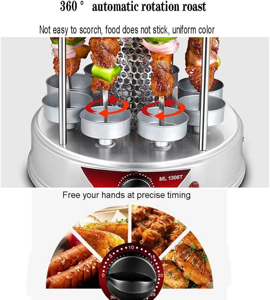 Vertical Electric Grill