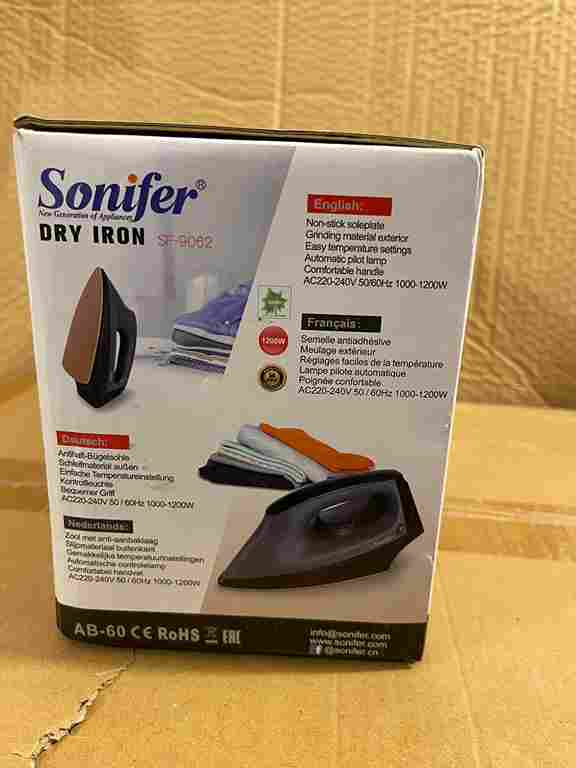 Sonifer Dry Iron