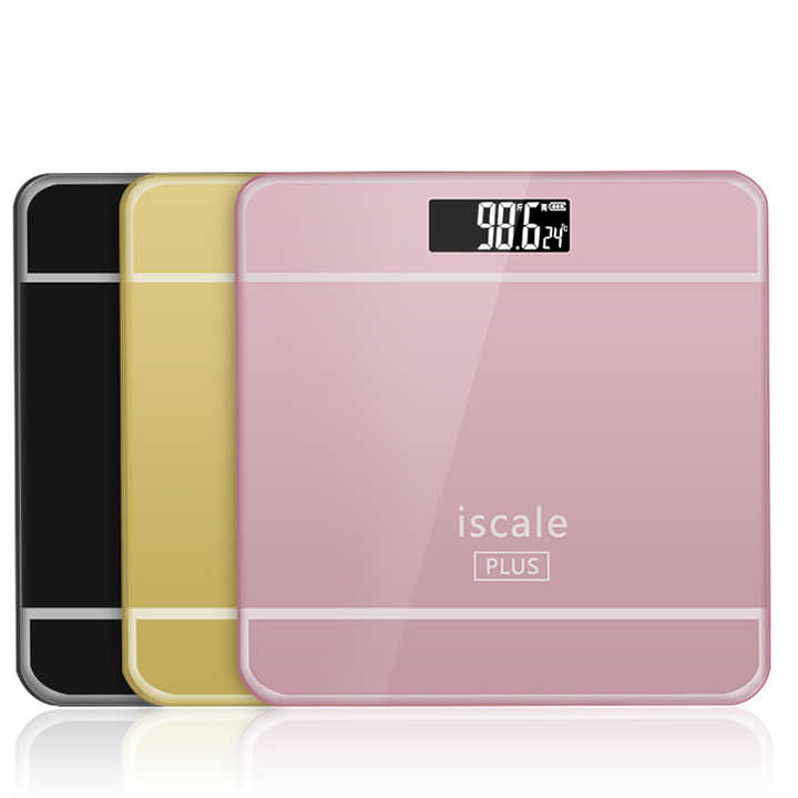 Digital Body Weight Scale iscale