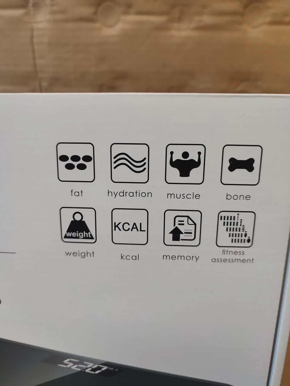 Germany Smart Digital Body Fat Scale