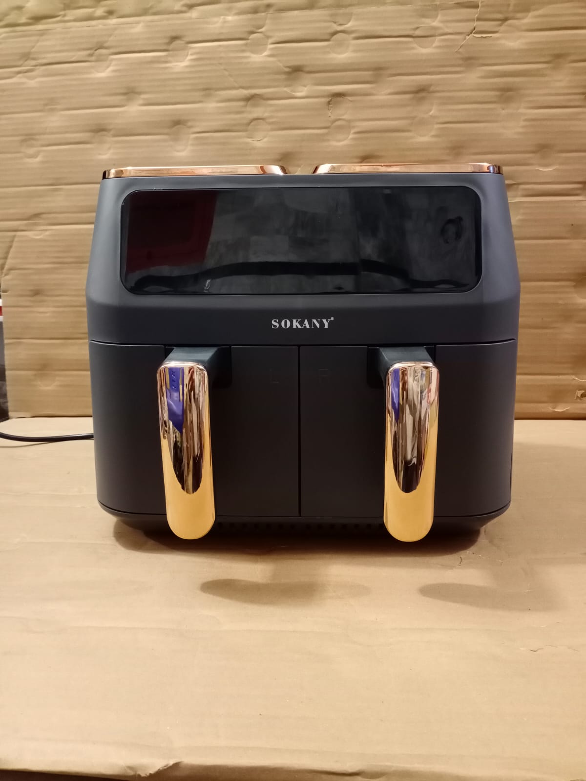 SOKANY DOUBLE AIRFRYER 8L