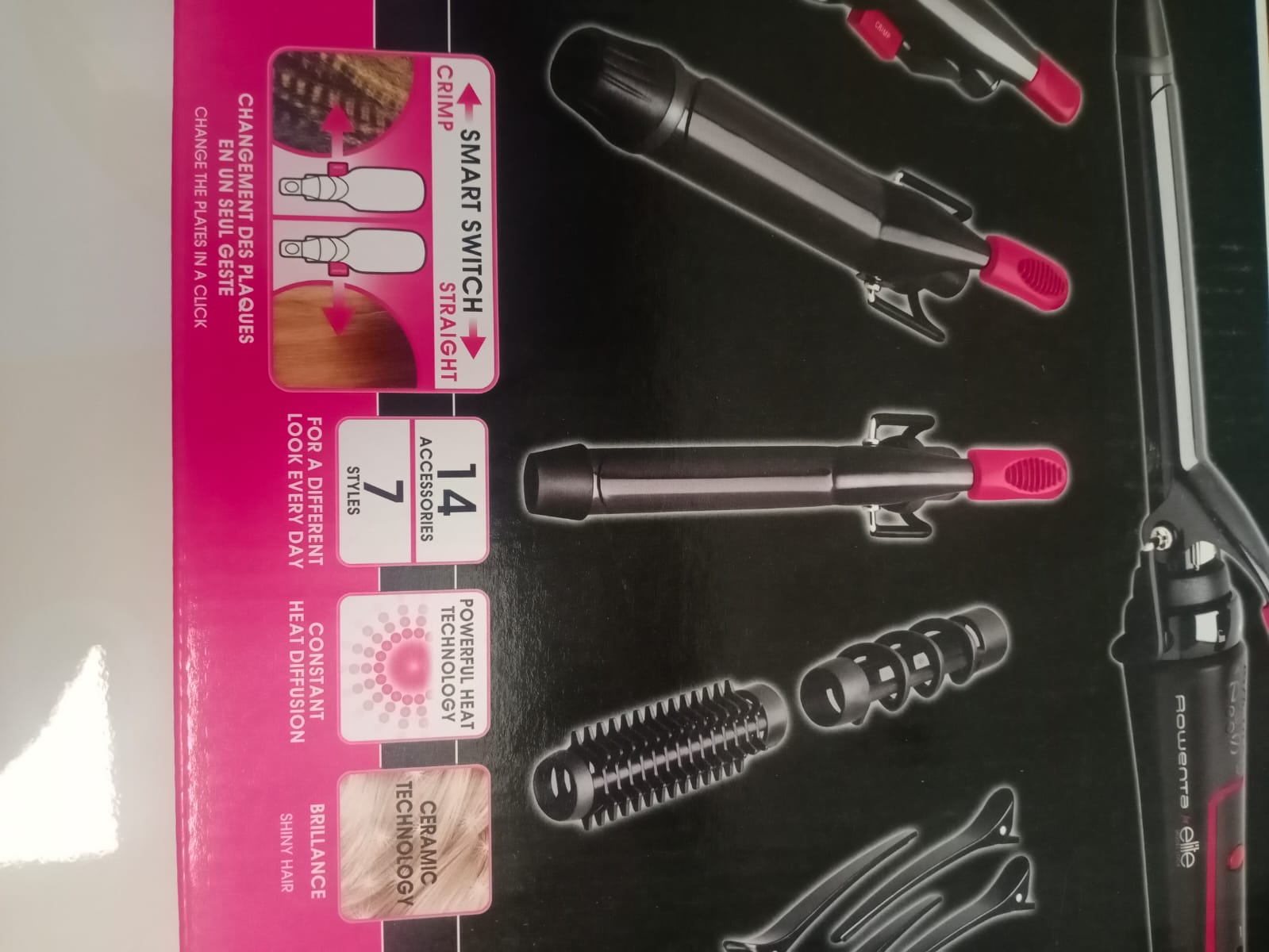 ROWENTA 14 IN 1 MULTI-STYLER