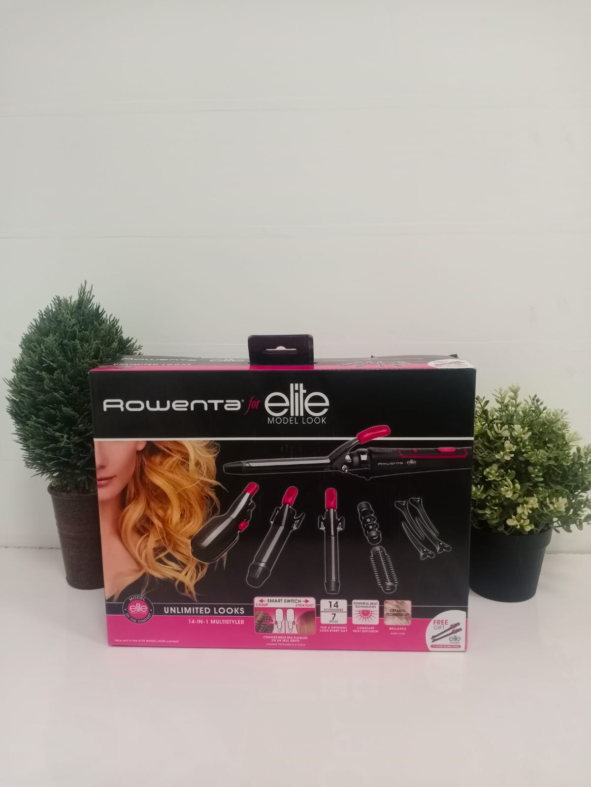 ROWENTA 14 IN 1 MULTI-STYLER