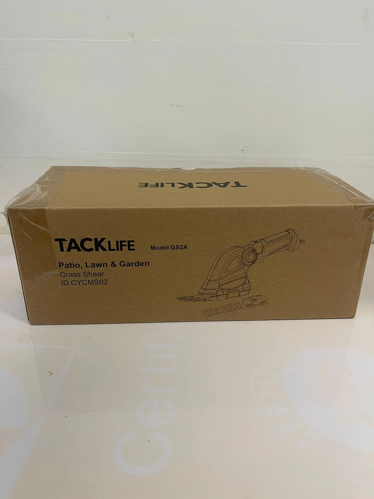 TACKLIFE Cordless Grass Shears For Lawn & Garden