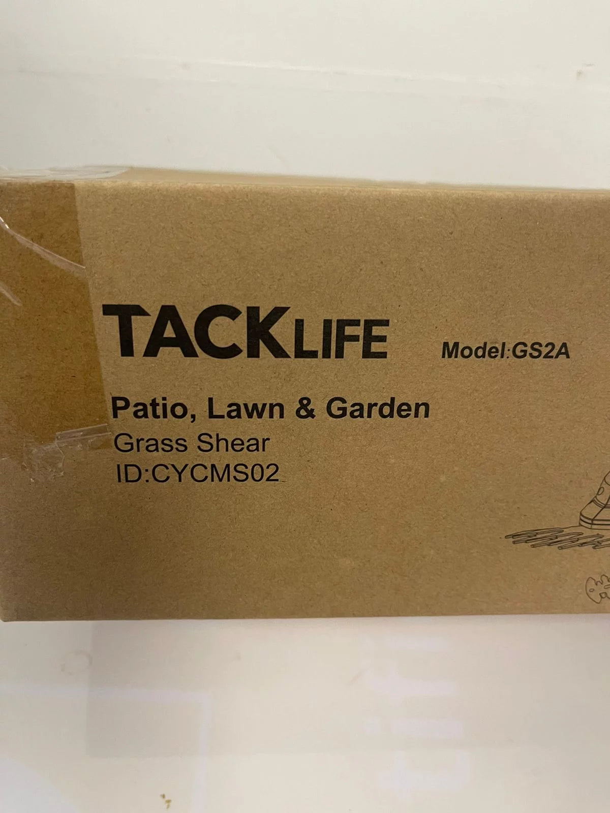 TACKLIFE Cordless Grass Shears For Lawn & Garden