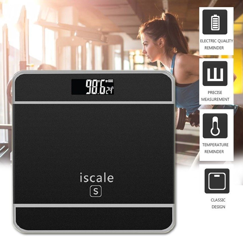 Digital Body Weight Scale iscale