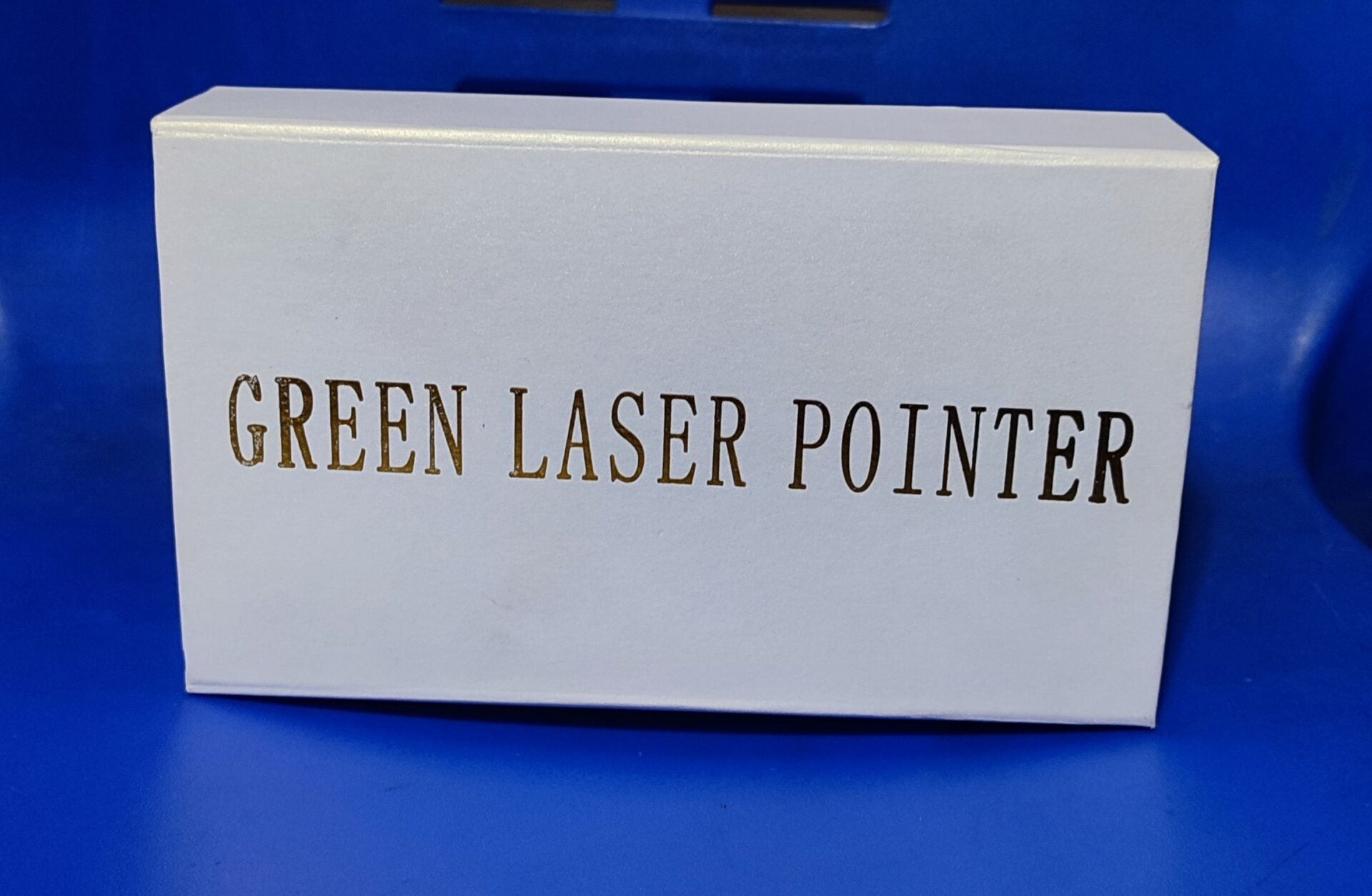 Rechargeable Green Laser Pointer