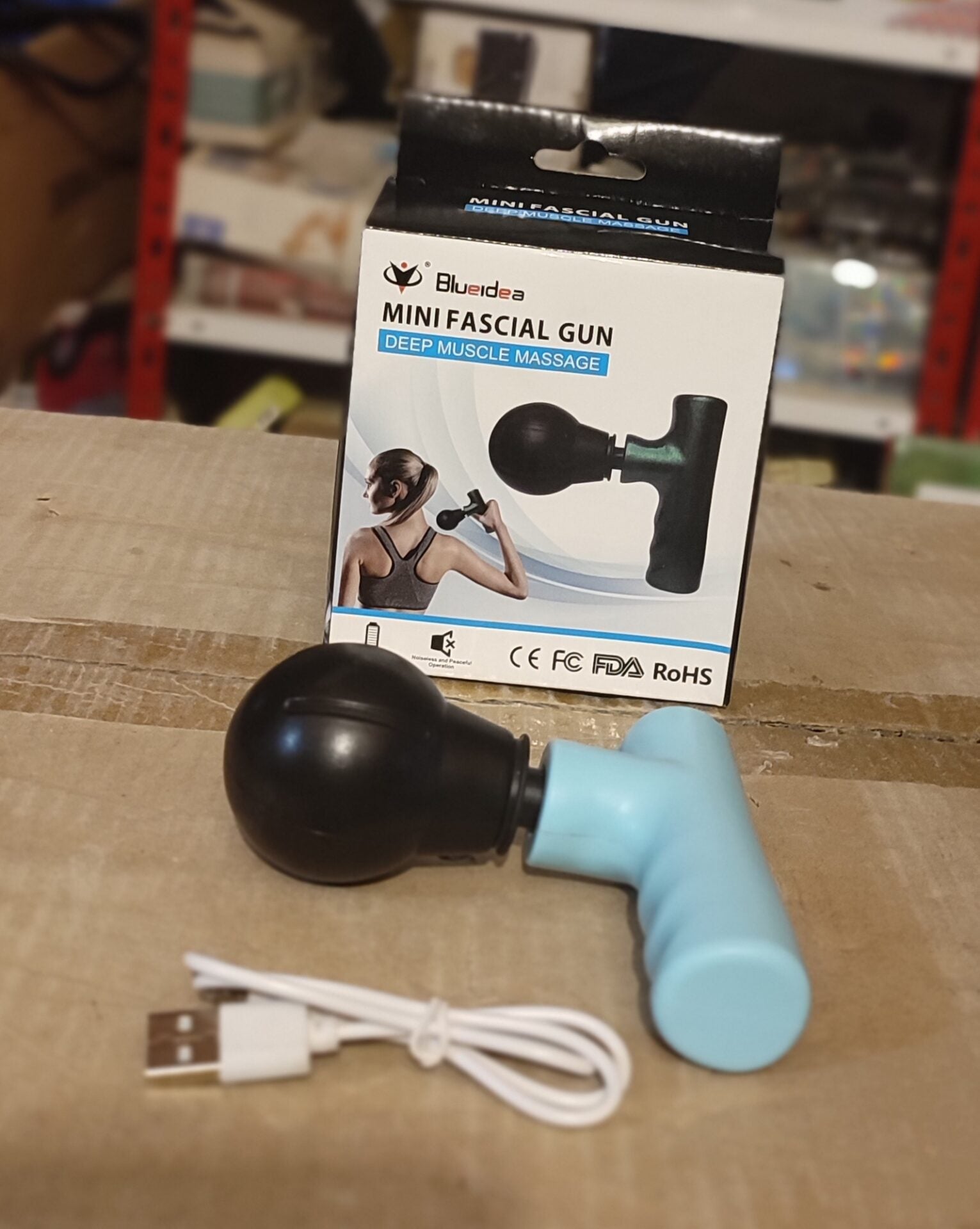 MINI RECHARGEABLE FACIAL GUN