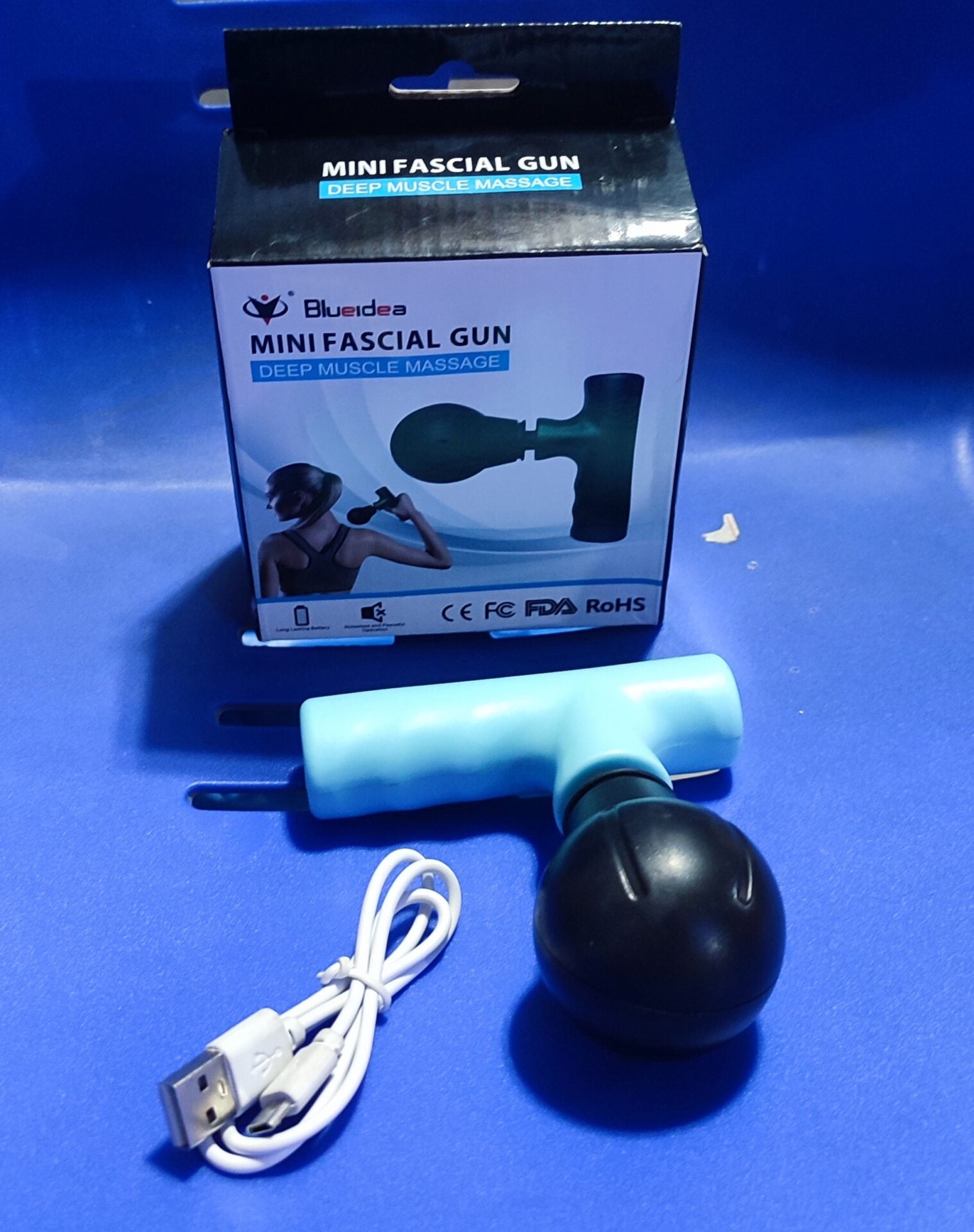 MINI RECHARGEABLE FACIAL GUN