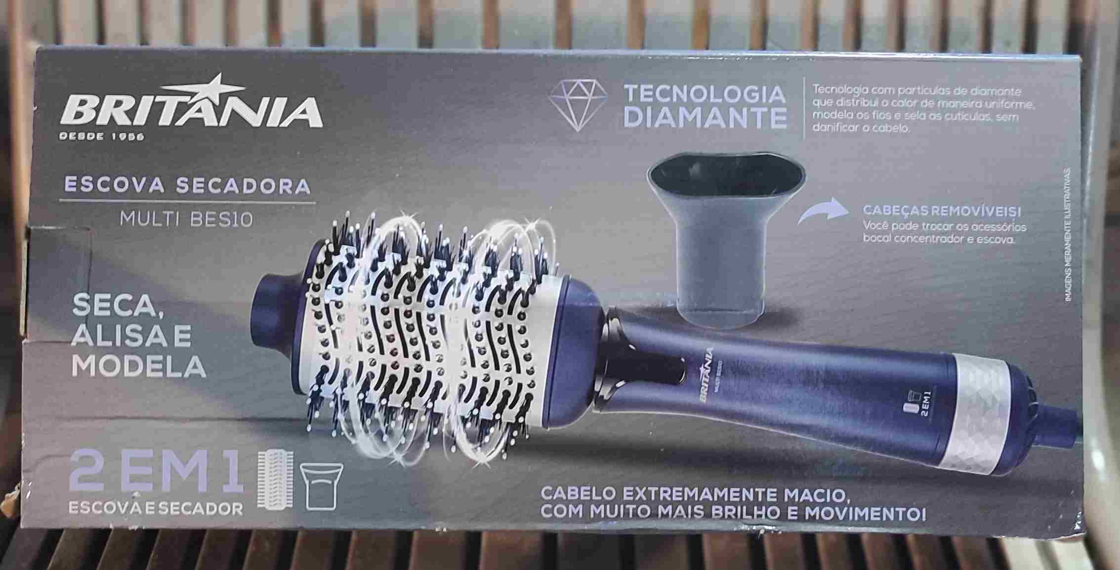 BRITANIA 2 IN 1 DRYER BRUSH