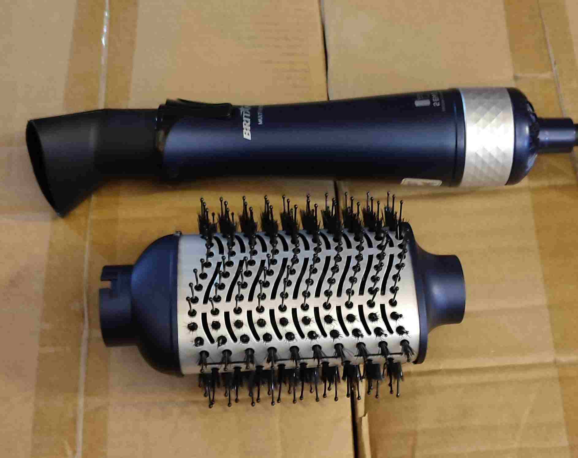 BRITANIA 2 IN 1 DRYER BRUSH