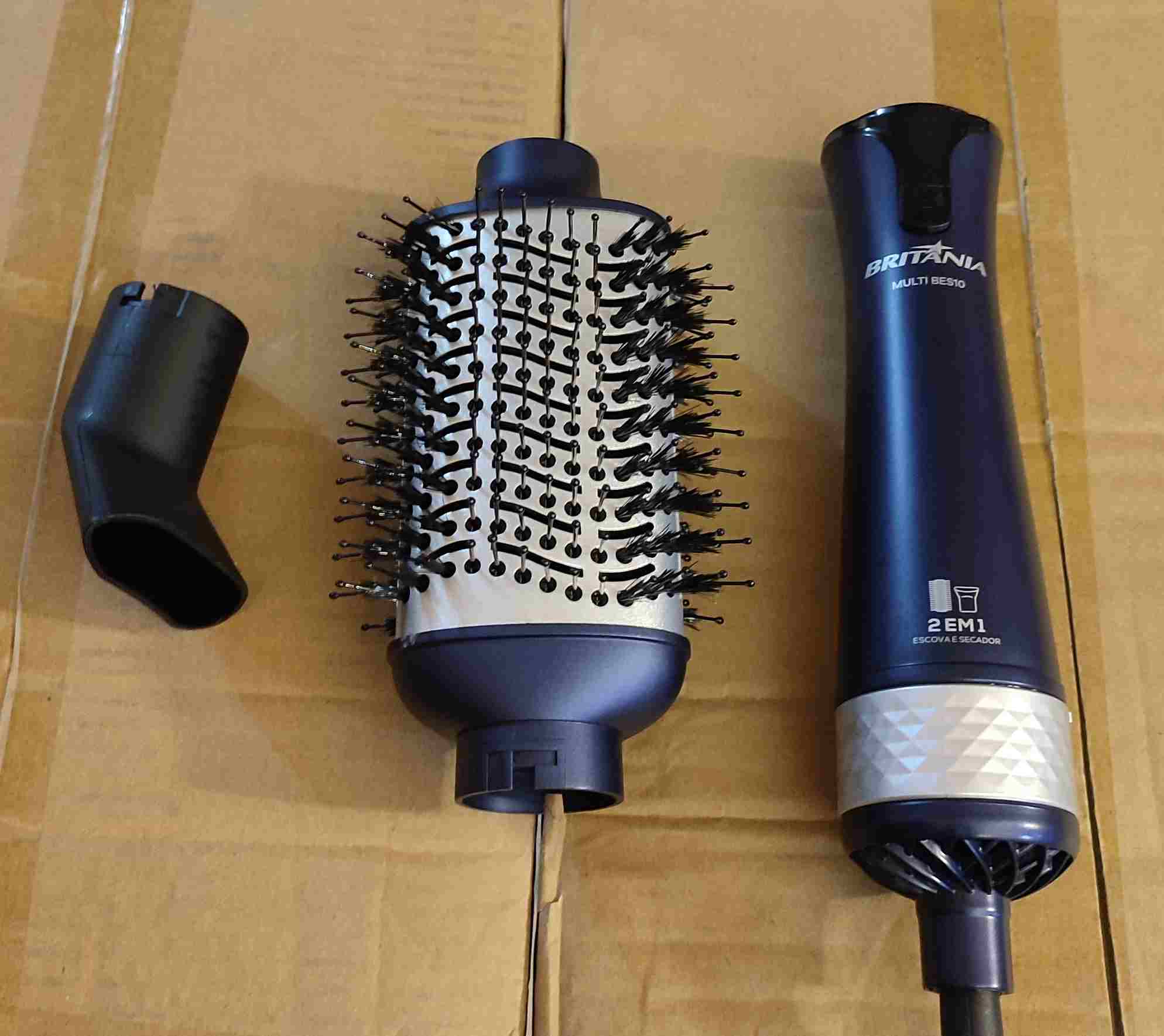 BRITANIA 2 IN 1 DRYER BRUSH