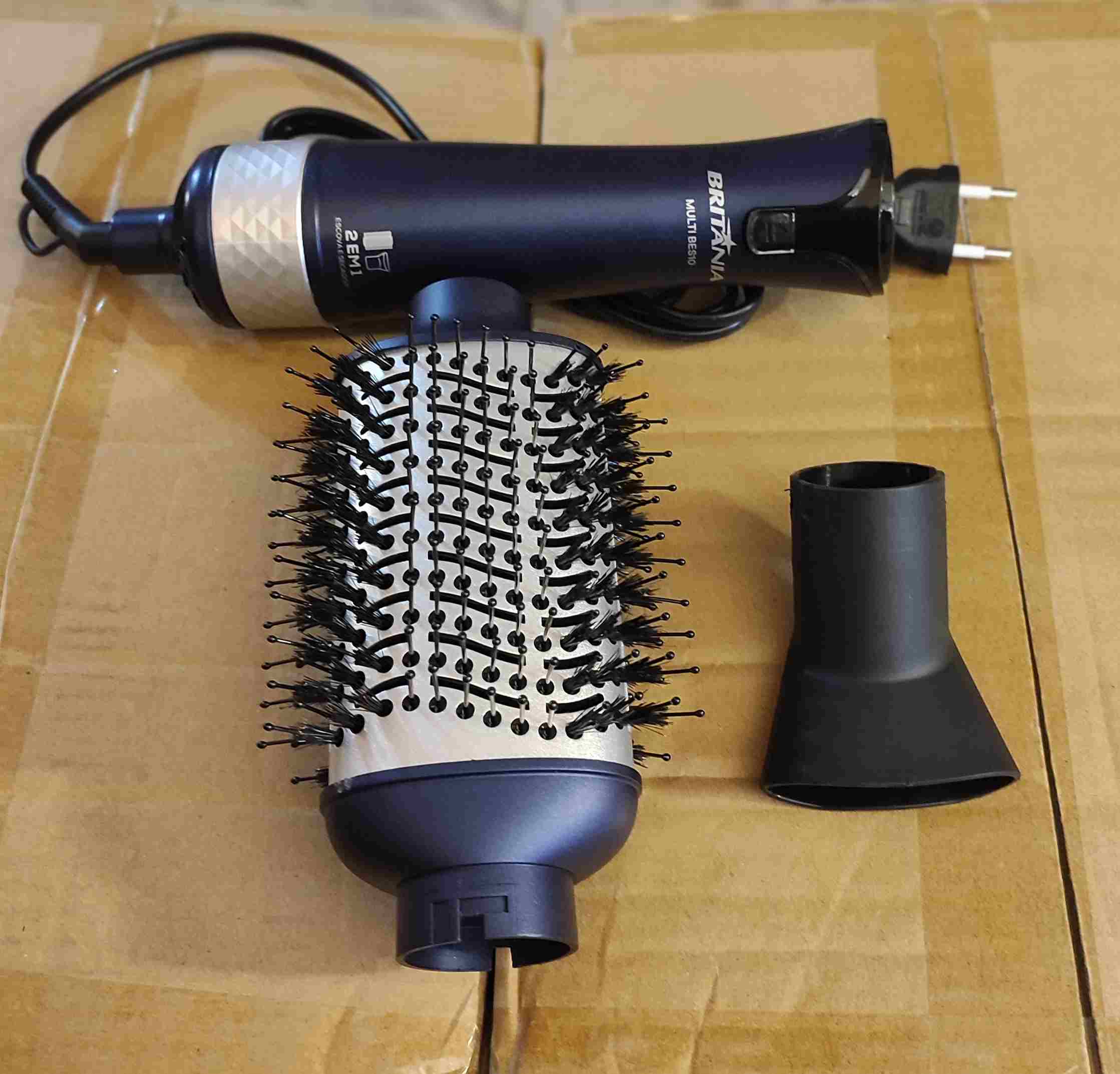 BRITANIA 2 IN 1 DRYER BRUSH