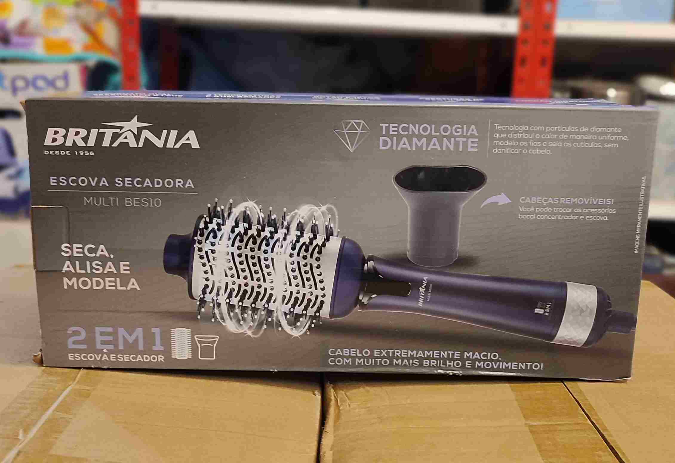 BRITANIA 2 IN 1 DRYER BRUSH